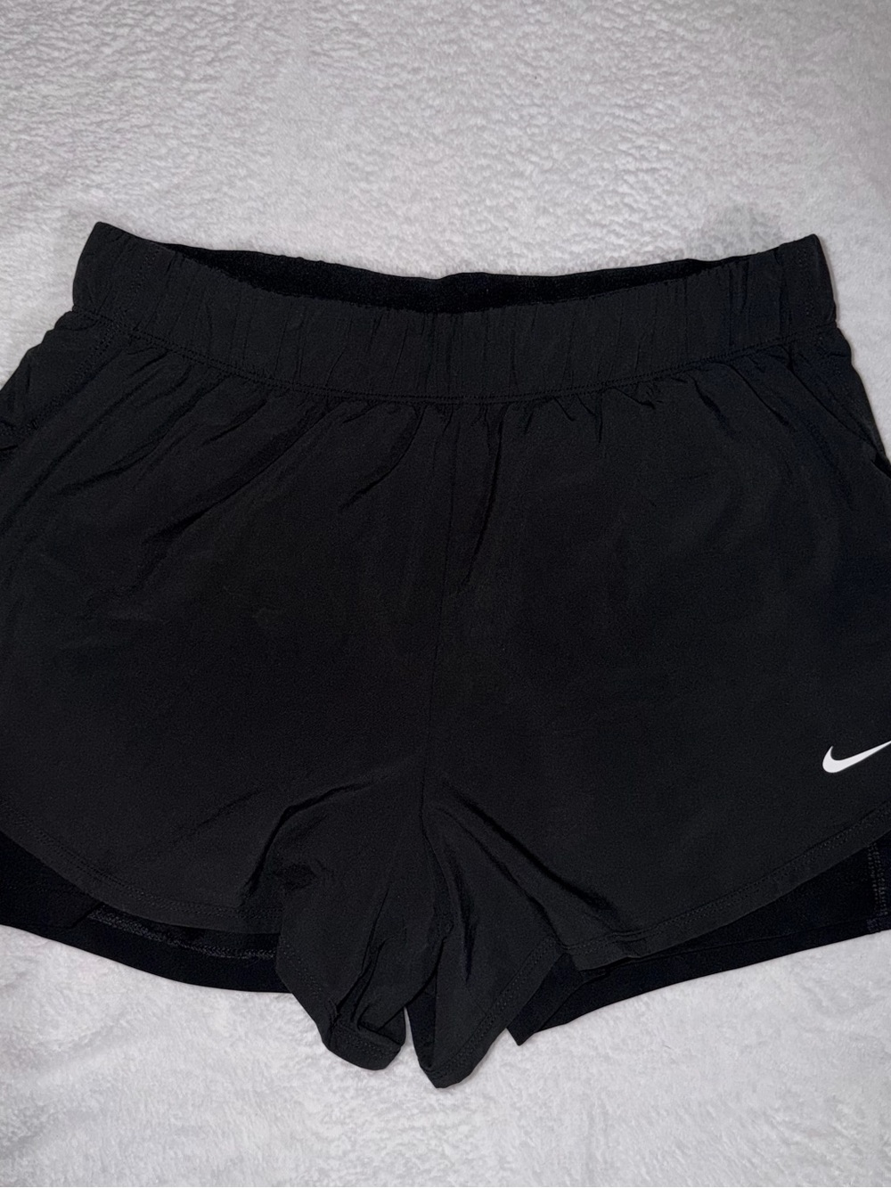 Nike Women’s Black Athletic Running Shorts